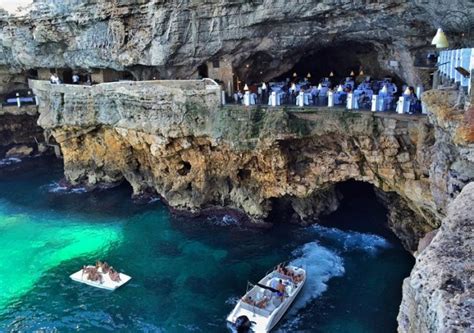 Amazing Italian Restaurant Inside A Seaside Cave | Explore to World ...