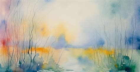 Watercolor Drawing Monet Style Free Stock Photo - Public Domain Pictures