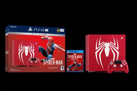 Marvel's Spider-Man PS4 Pro Now Back in Stock on Amazon