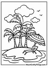 Island Coloring Pages Free Printables sketch template