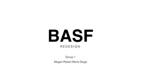 BASF Rebranding on Behance