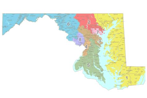 Maryland Congressional Redistricting Whirlwind Comes To A Close ...