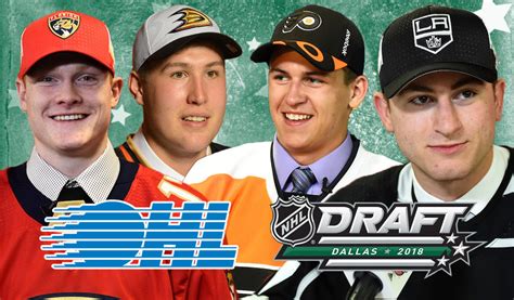 OHL’s first round history impressive at NHL Draft – Ontario Hockey League