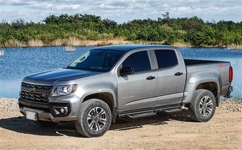 2023 Chevrolet Colorado Redesign - New Best Trucks [2024-2025]