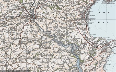 Old Maps of Stoke Gabriel, Devon - Francis Frith