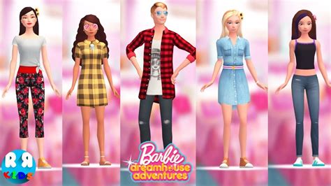 Barbie Dreamhouse Adventures - Unlock New Character Renee, Teresa and Ken - YouTube