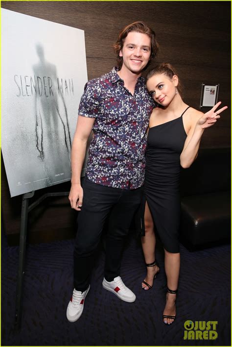 Joey King Gets Support from Jacob Elordi at 'Slender Man' Screening ...