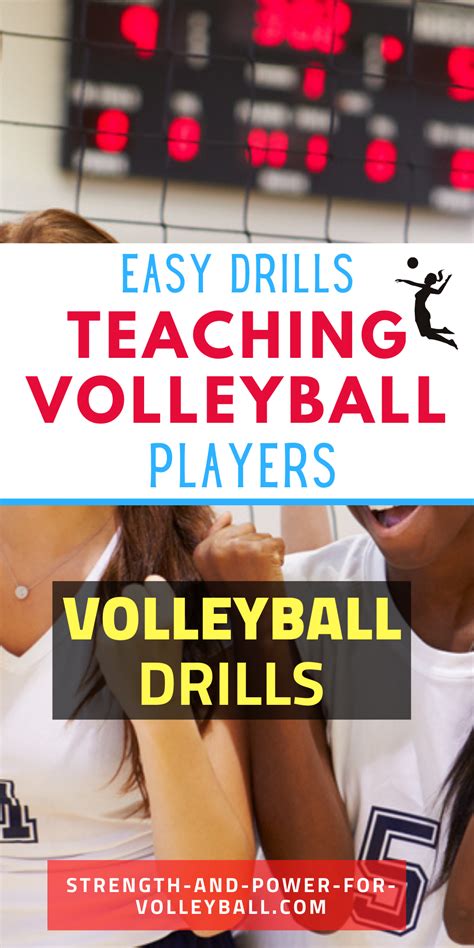 Easy Volleyball Drills | Volleyball drills for beginners, Volleyball ...