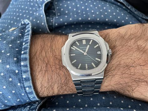 The Colllector's Series - @Watchesbelike Patek Philippe Nautilus 5711/1A