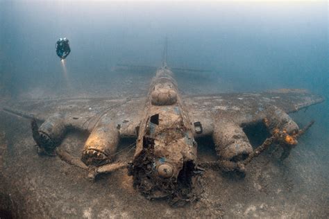 Photographer helps solve mystery of missing WWII bomber