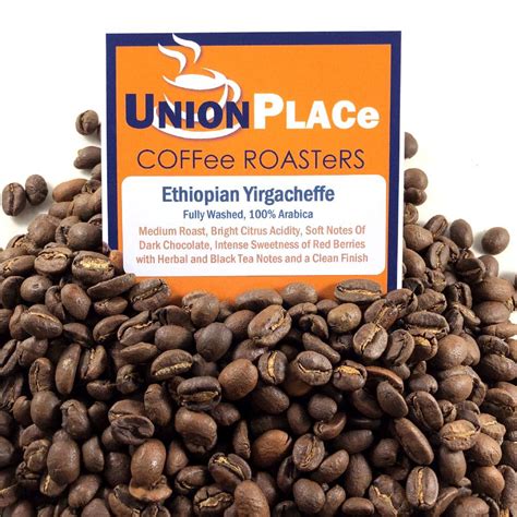 Ethiopian Yirgacheffe - Union Place Coffee Roasters - Rochester, NY