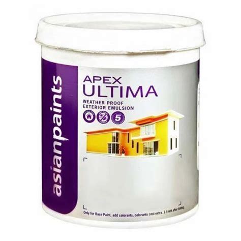 Asian Paints Weather Proof Apex Ultima Paint at Rs 370/litre in Noida ...