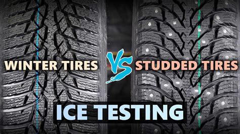 Here’s the difference between friction and studded winter tyres