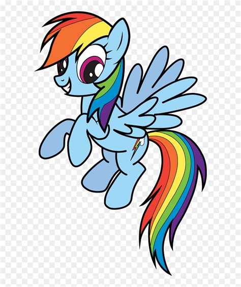 Download How To Draw Rainbow Dash My Little Pony - Draw My Little Pony Rainbow Dash Clipart ...