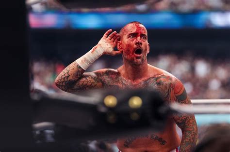 Reportedly Belief In AEW That CM Punk Was Purposely Trying To Get Out Of His Contract ...