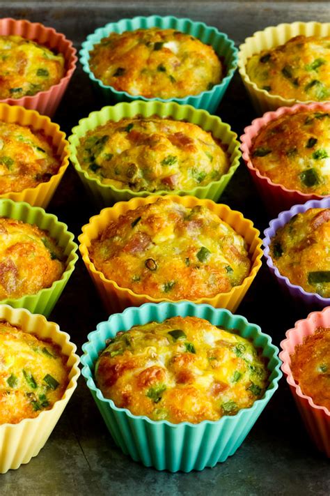 egg beaters frittata muffins