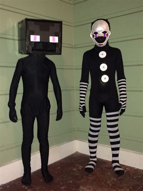 Marionette Costume from Five Nights at Freddy's