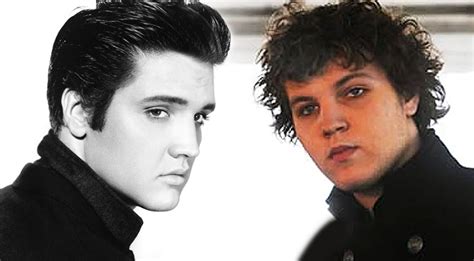 Elvis And Lookalike Grandson, Benjamin Keough - Elvis Presley photo ...