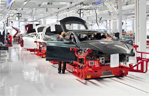 Tesla's Struggle To Mass Produce Electric Cars