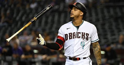 Ketel Marte, Diamondbacks Reportedly Agree to 5-Year, $76M Contract ...