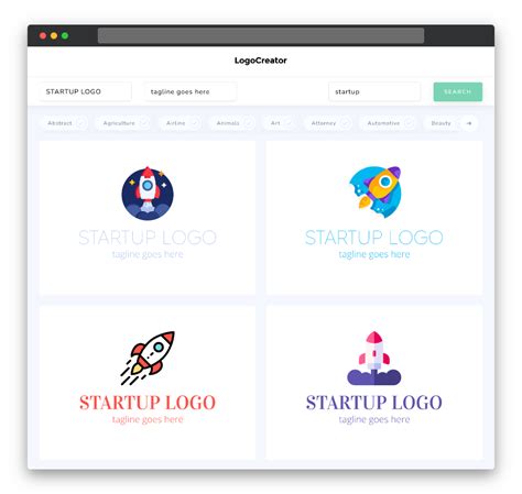 Startup Logo Design: Create Your Own Startup Logos