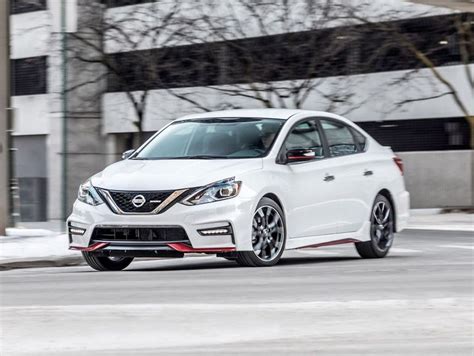 2019 Nissan Sentra NISMO Review, Pricing, and Specs