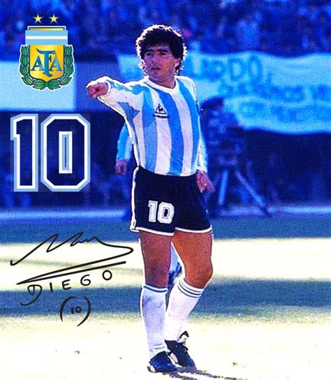 Diego Armando Maradona. | Diego maradona