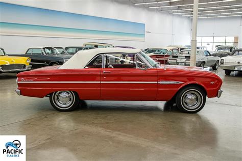 1963 Ford Falcon Convertible - Pacific Classics