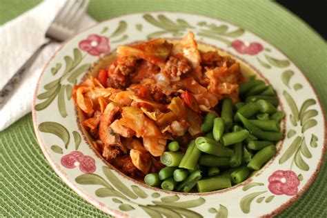 Stuffed Cabbage Casserole