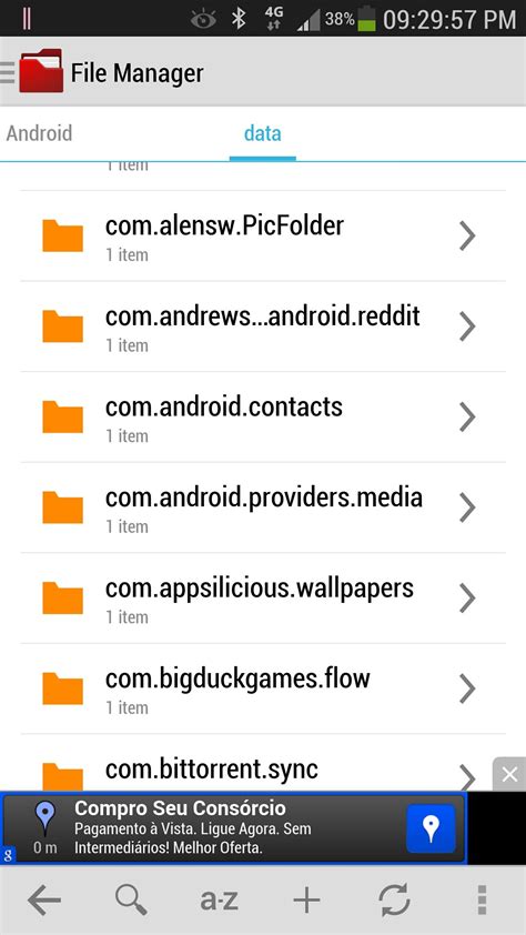 file management - How Do I see hidden folders on Android? - Android Enthusiasts Stack Exchange