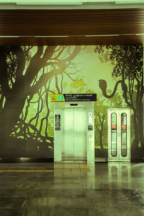 Kochi Metro Station Themes - Kochi Metro Rail Ltd.