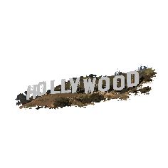 Hollywood Sign PNG Transparent Background Images | pngteam.com