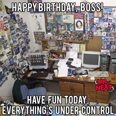 Happy Birthday Boss Meme - 20 Funny Boss Birthday Memes Images