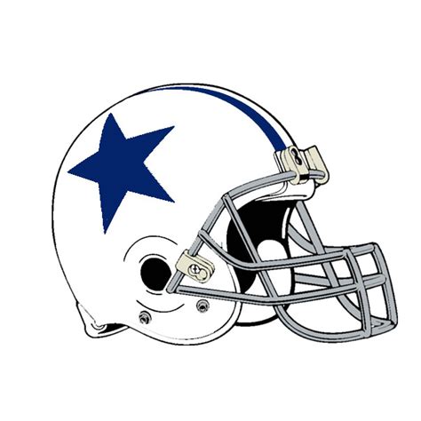 Dallas Cowboys Helmet Drawing at GetDrawings | Free download