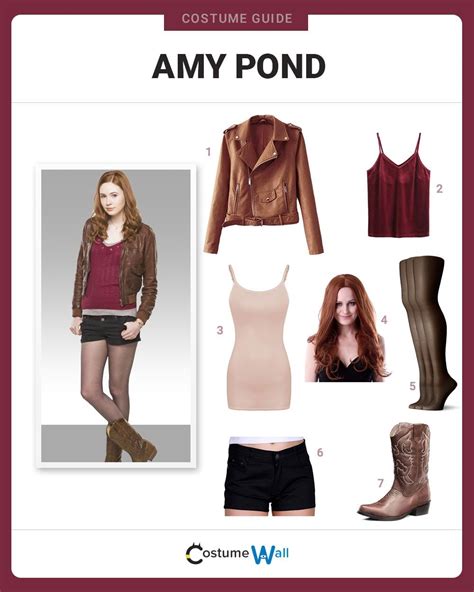 Dress Like Amy Pond Costume | Halloween and Cosplay Guides