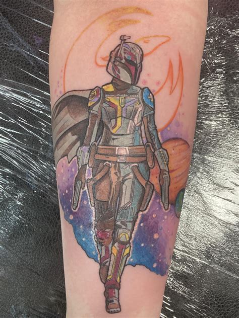 Sabine Wren by Sarah Aldrous at Pretty in Ink, Suffolk, U.K. : r/tattoos