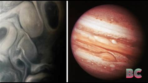 NASA spacecraft snaps ‘face figure’ on Jupiter during close flyby of ...