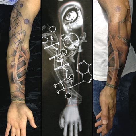 100 Amazing Science Tattoos for Men