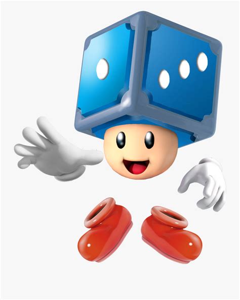 Tumble Clip Art - Mario Party 3 Dice Character , Free Transparent Clipart - ClipartKey