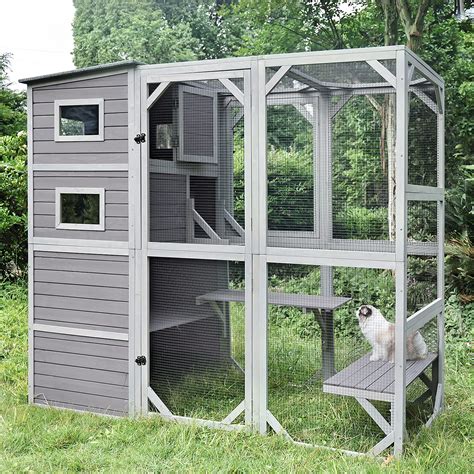 Outdoor Cat Pens Cages