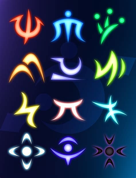 Element Magic Symbols by jojogape on DeviantArt