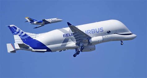 Airbus Beluga and Beluga XL Super Transporters