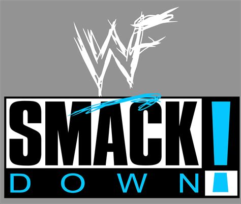 WWF Smackdown Logo 1999 - 2001 by B1ueChr1s on DeviantArt