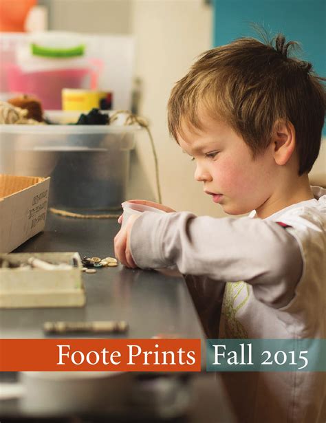 Foote Prints Fall 2015 by The Foote School - Issuu