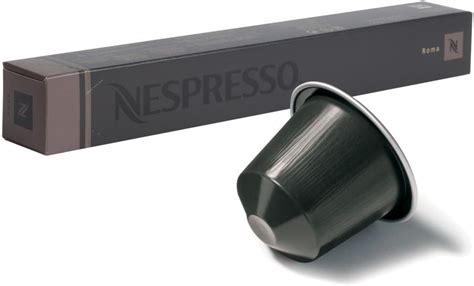 Nespresso Roma Capsules (Nespresso Machines - 10 capsules) : Amazon.co ...