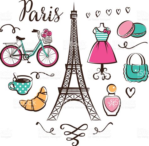 Love for Paris. | Paris illustration, Paris drawing, Paris art