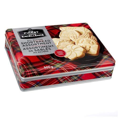 Our Finest Shortbread Assortment Tin | Walmart Canada