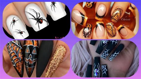 Halloween Nail Art Designs 2023 - YouTube