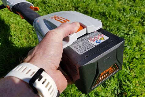 Stihl Battery Weed Eater at Power Equipment