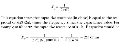 Capacitive Reactance ~ Basic Electronics